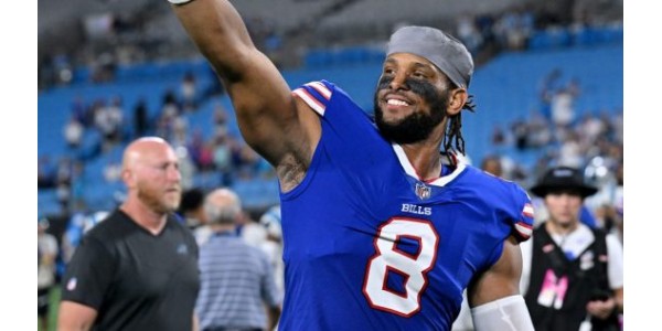 Veckans mest hektiska spelare är O.J. Howard